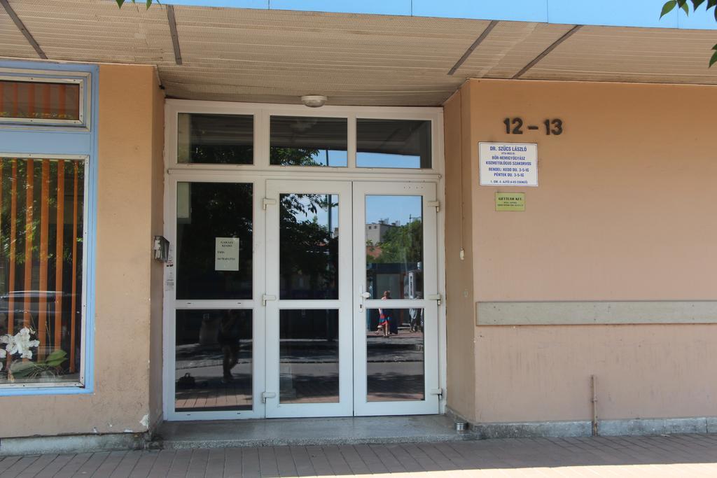 Verona Apartman 塞格德 外观 照片